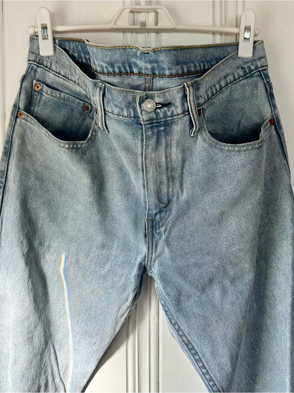 Levi’s Light-Wash 512 Jeans - 32” waist, 30” long